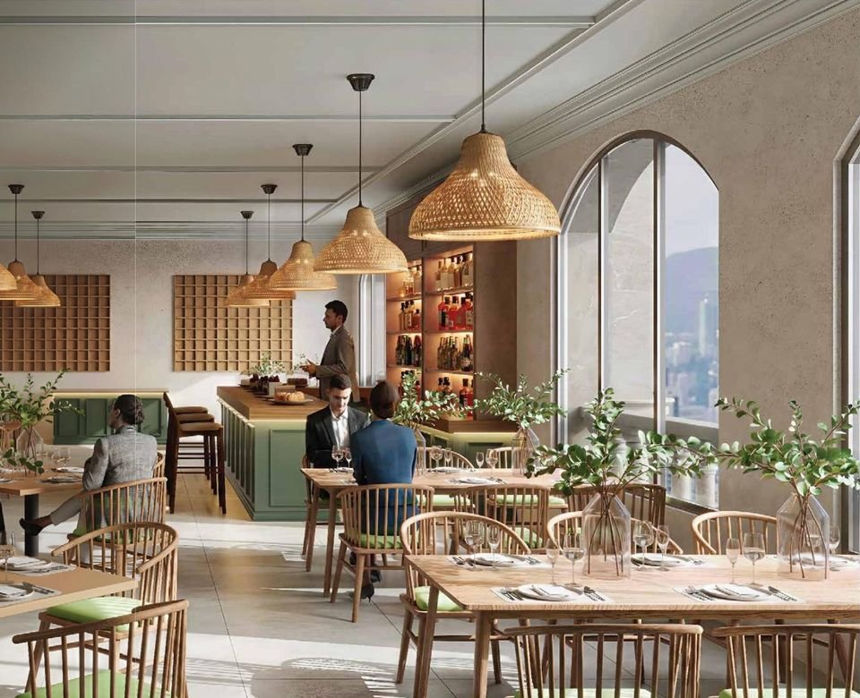 All-day dining restaurant