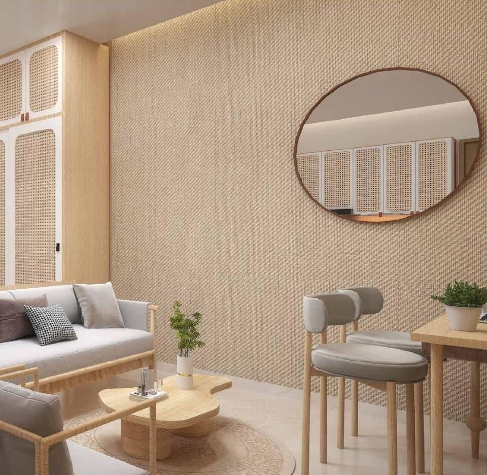 Studio living and dining corner